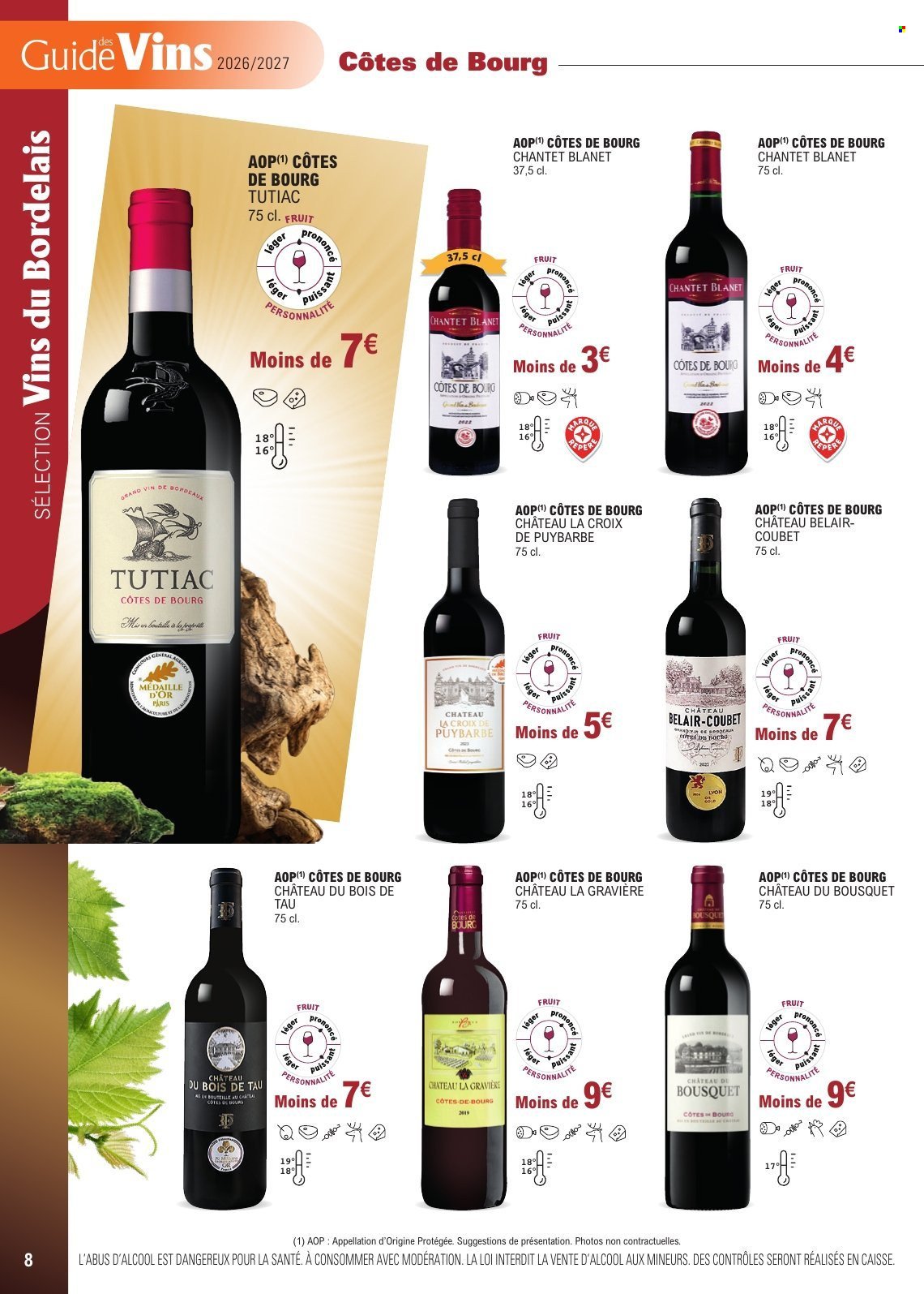 Catalogue E.LECLERC - GUIDE DES VINS 2026/2027
