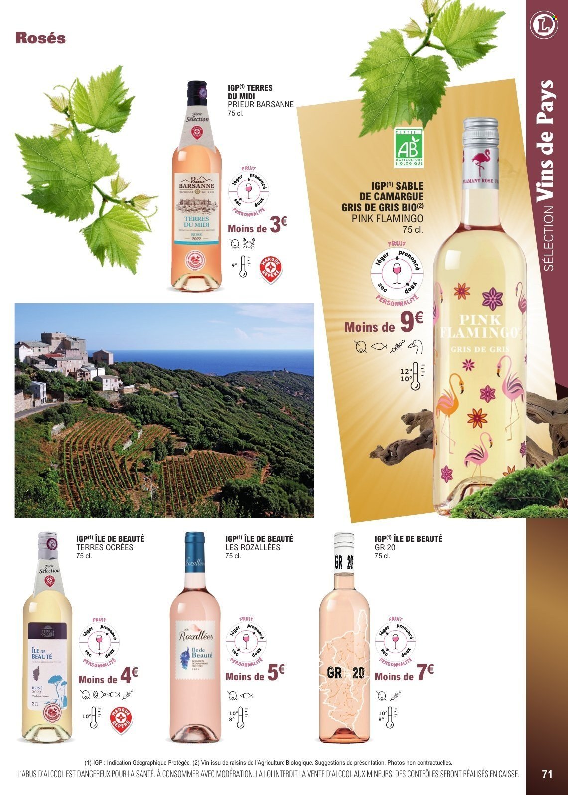 Catalogue E.LECLERC - GUIDE DES VINS 2026/2027