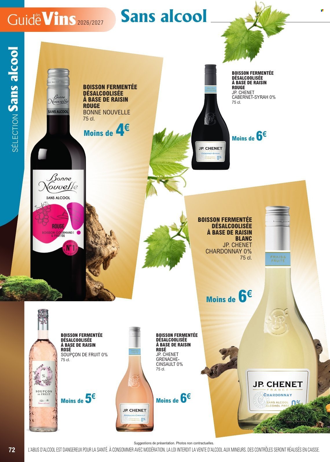 Catalogue E.LECLERC - GUIDE DES VINS 2026/2027