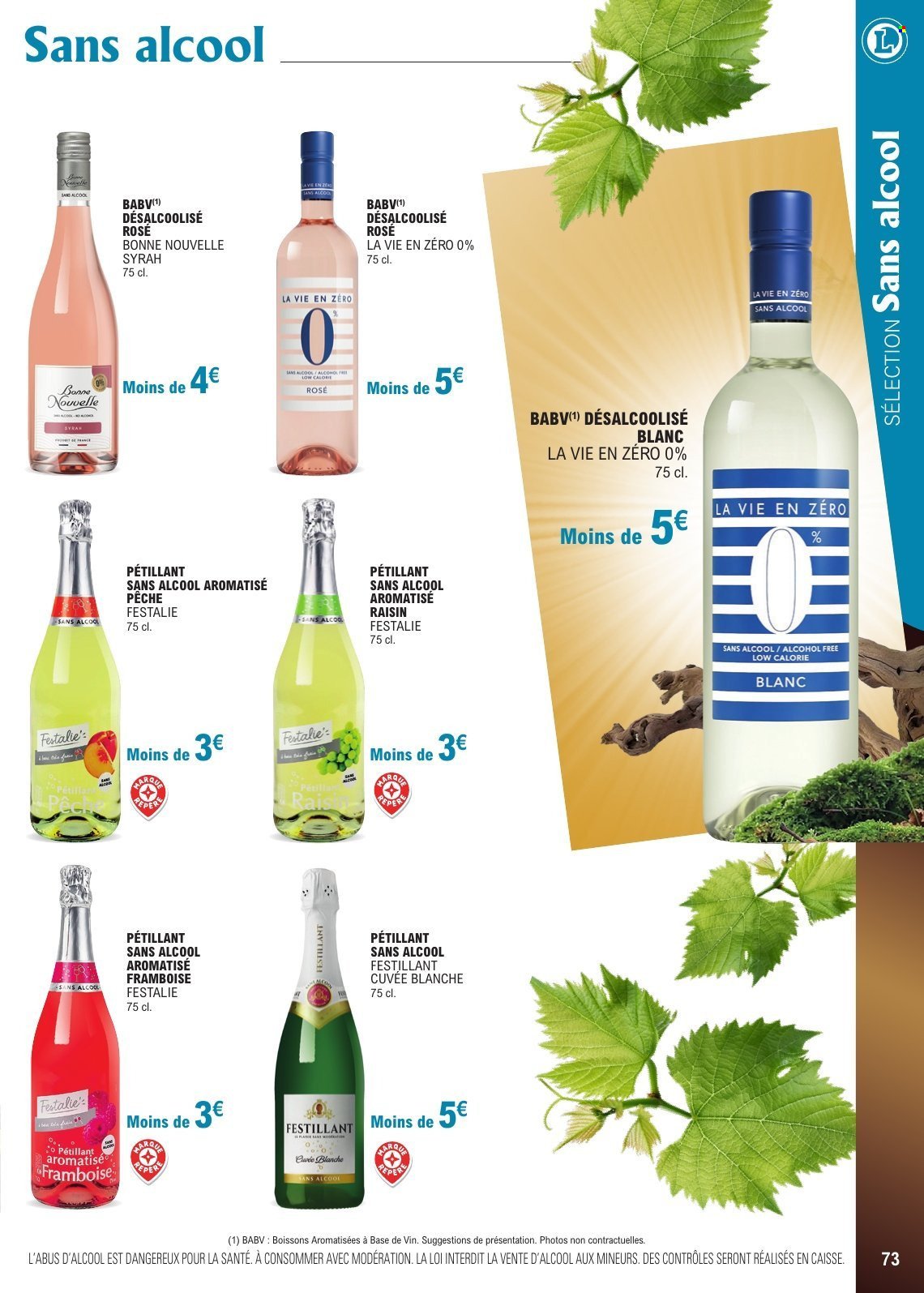 Catalogue E.LECLERC - GUIDE DES VINS 2026/2027