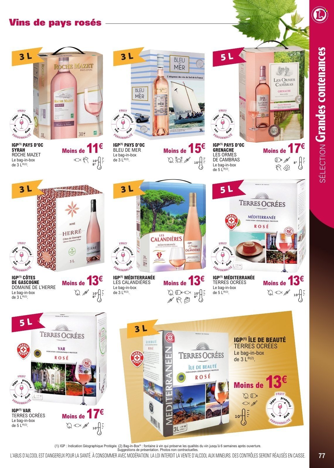 Catalogue E.LECLERC - GUIDE DES VINS 2026/2027