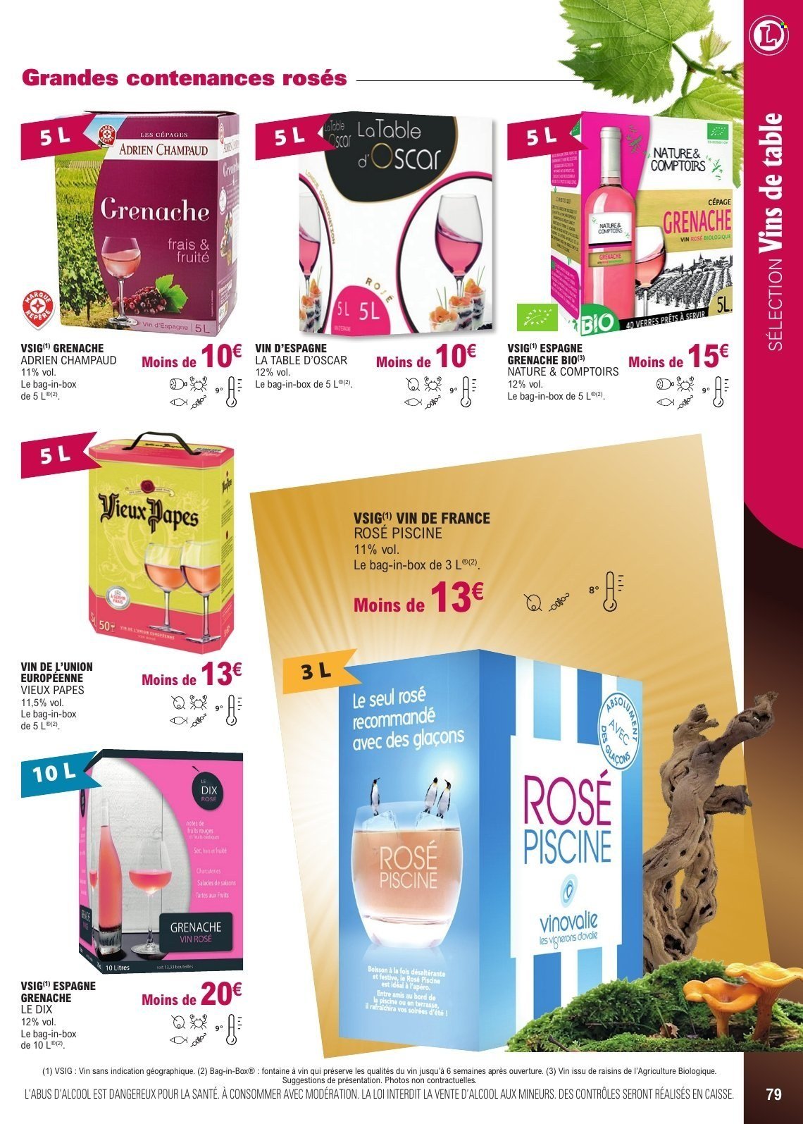 Catalogue E.LECLERC - GUIDE DES VINS 2026/2027