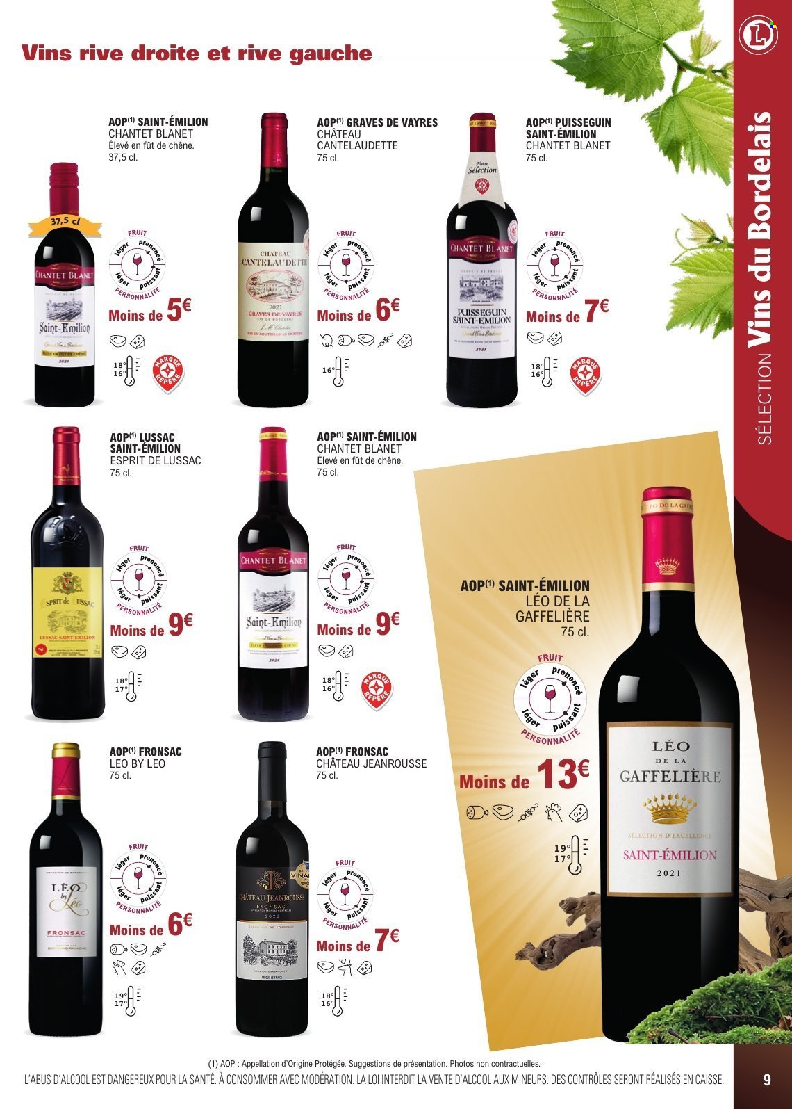 Catalogue E.LECLERC - GUIDE DES VINS 2026/2027