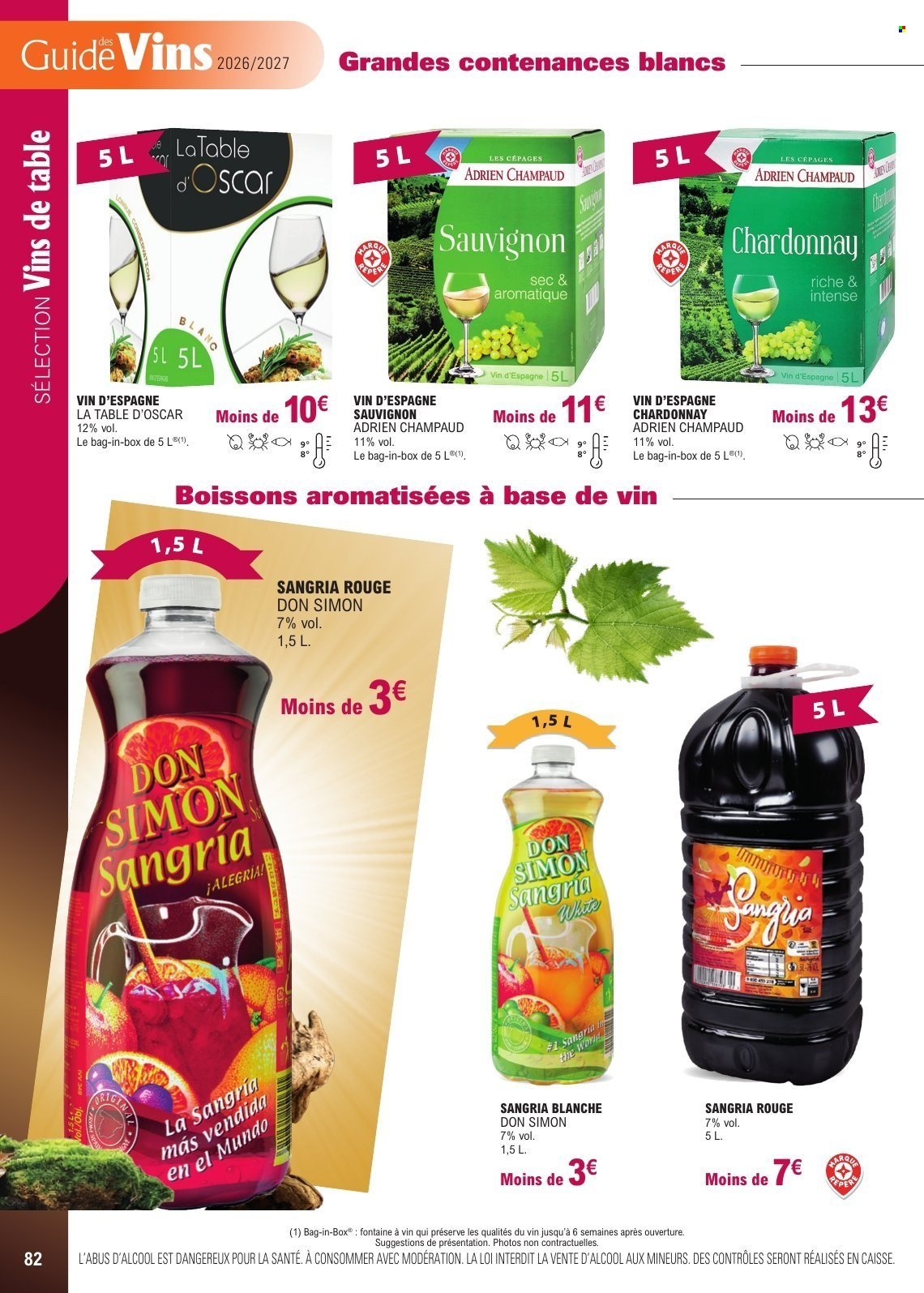 Catalogue E.LECLERC - GUIDE DES VINS 2026/2027
