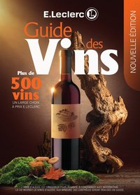 Catalogue E.LECLERC - GUIDE DES VINS 2026/2027