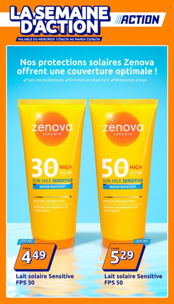 Catalogue ACTION - Du mercredi 17 juin 2026