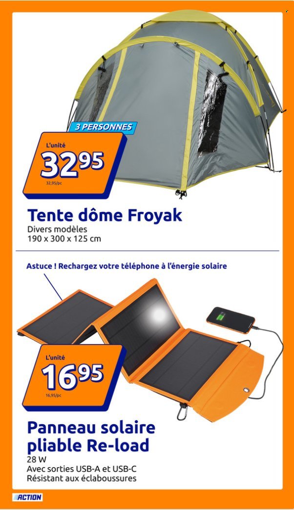 Catalogue ACTION - Du mercredi 17 juin 2026