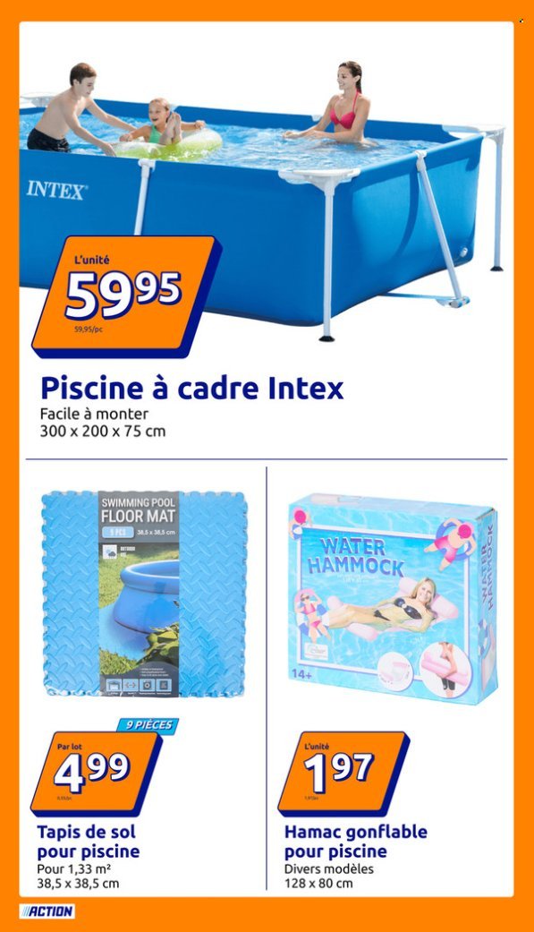 Catalogue ACTION - Du mercredi 17 juin 2026