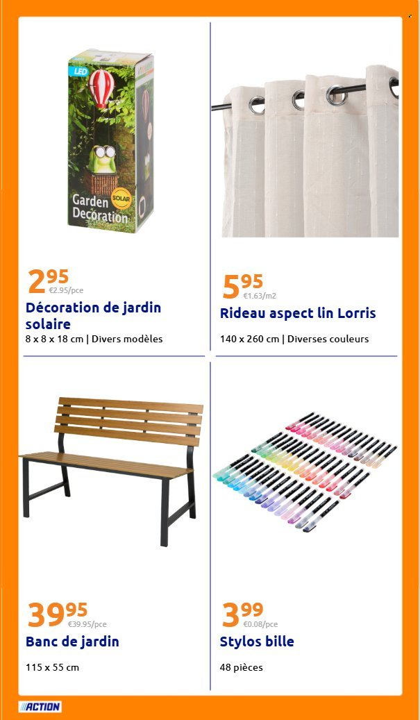 Catalogue ACTION - Du mercredi 17 juin 2026