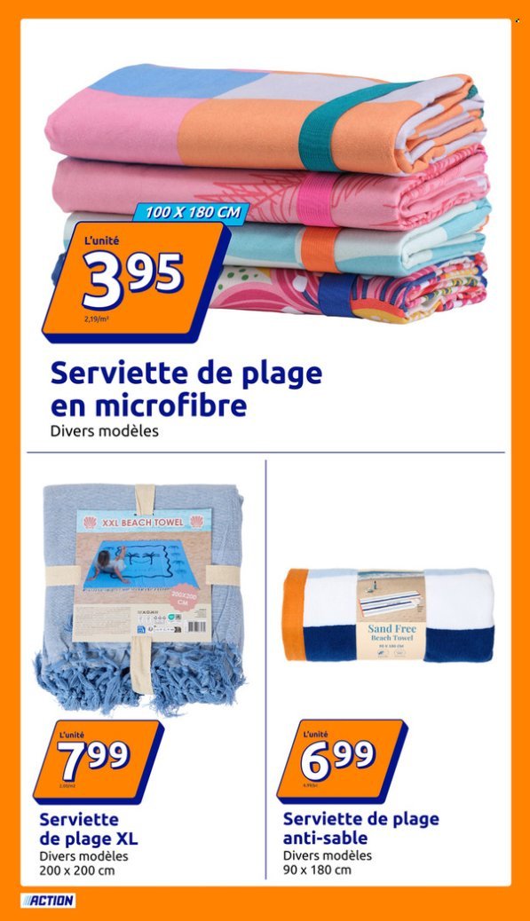 Catalogue ACTION - Du mercredi 17 juin 2026
