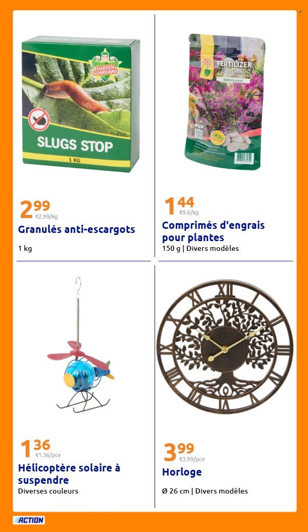Catalogue ACTION - Du mercredi 17 juin 2026