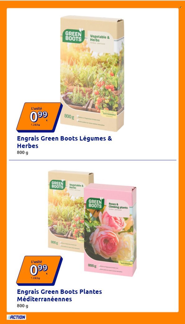 Catalogue ACTION - Du mercredi 17 juin 2026