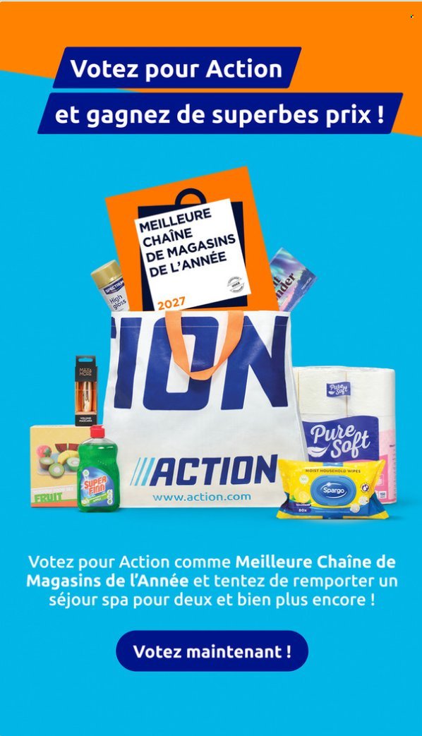 Catalogue ACTION - Du mercredi 17 juin 2026