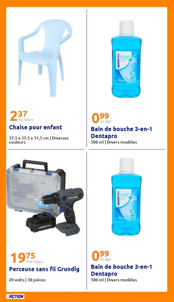Catalogue ACTION - Du mercredi 17 juin 2026