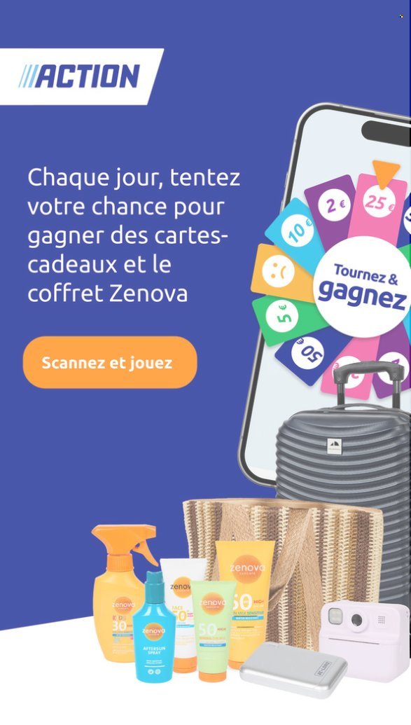 Catalogue ACTION - Du mercredi 17 juin 2026