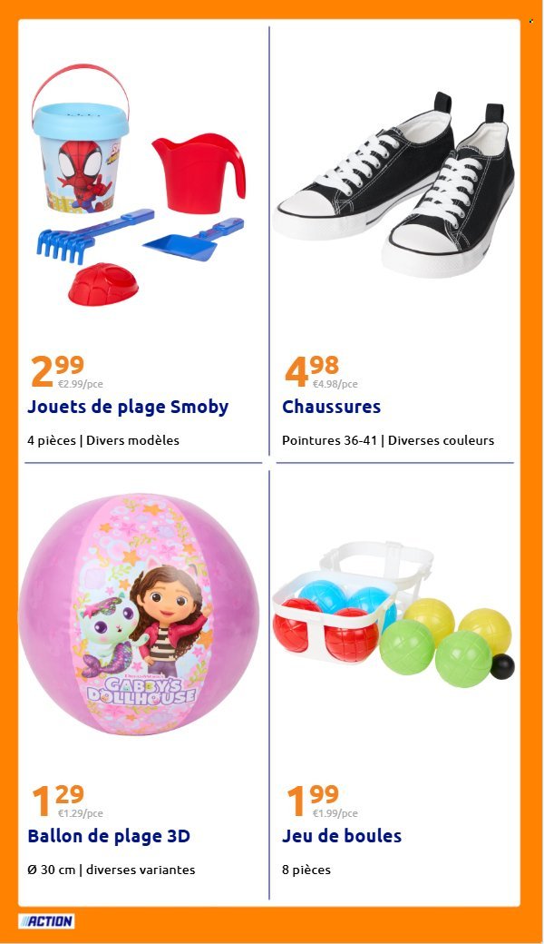Catalogue ACTION - Du mercredi 17 juin 2026