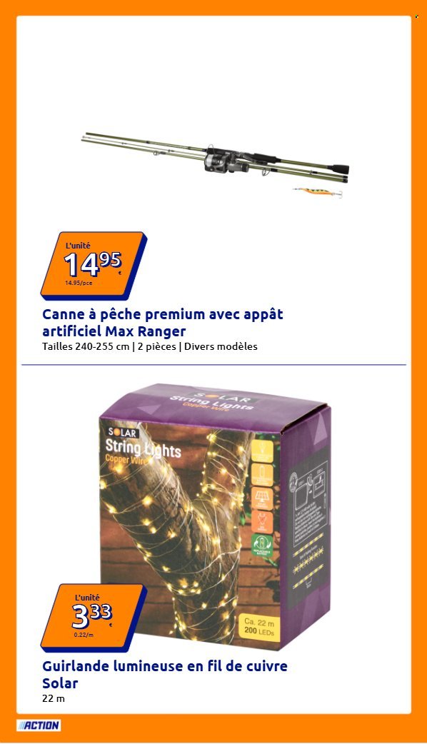 Catalogue ACTION - Du mercredi 17 juin 2026