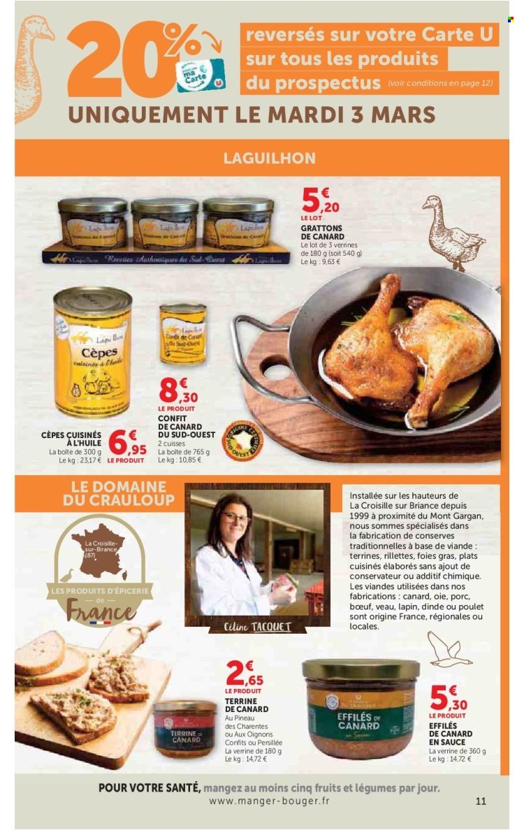 Catalogue SUPER U - Foire au gras