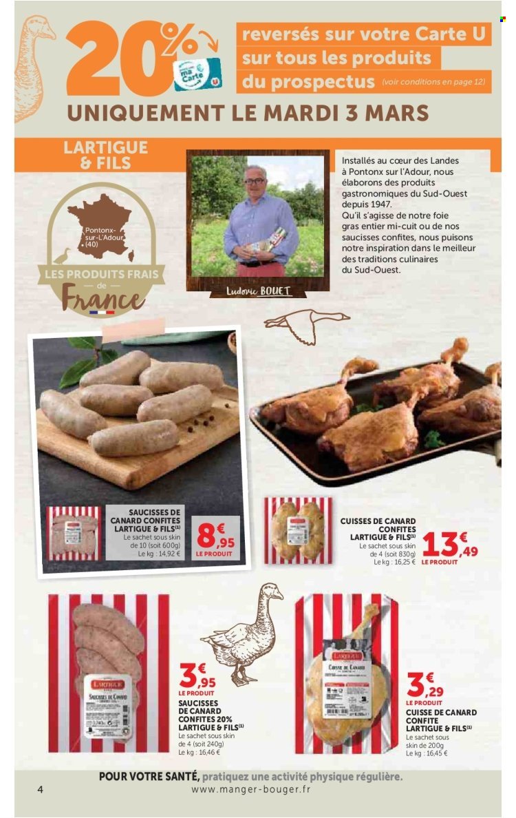 Catalogue SUPER U - Foire au gras