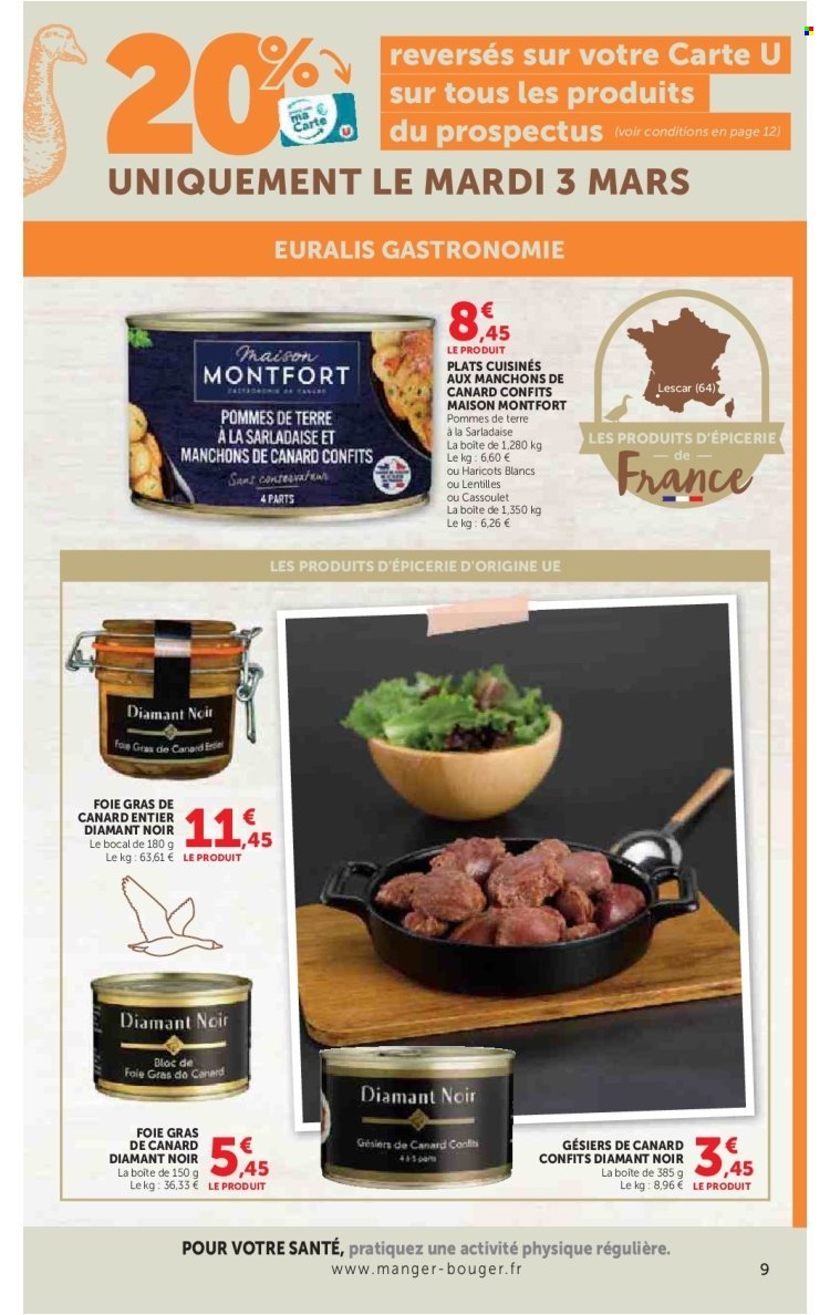 Catalogue SUPER U - Foire au gras