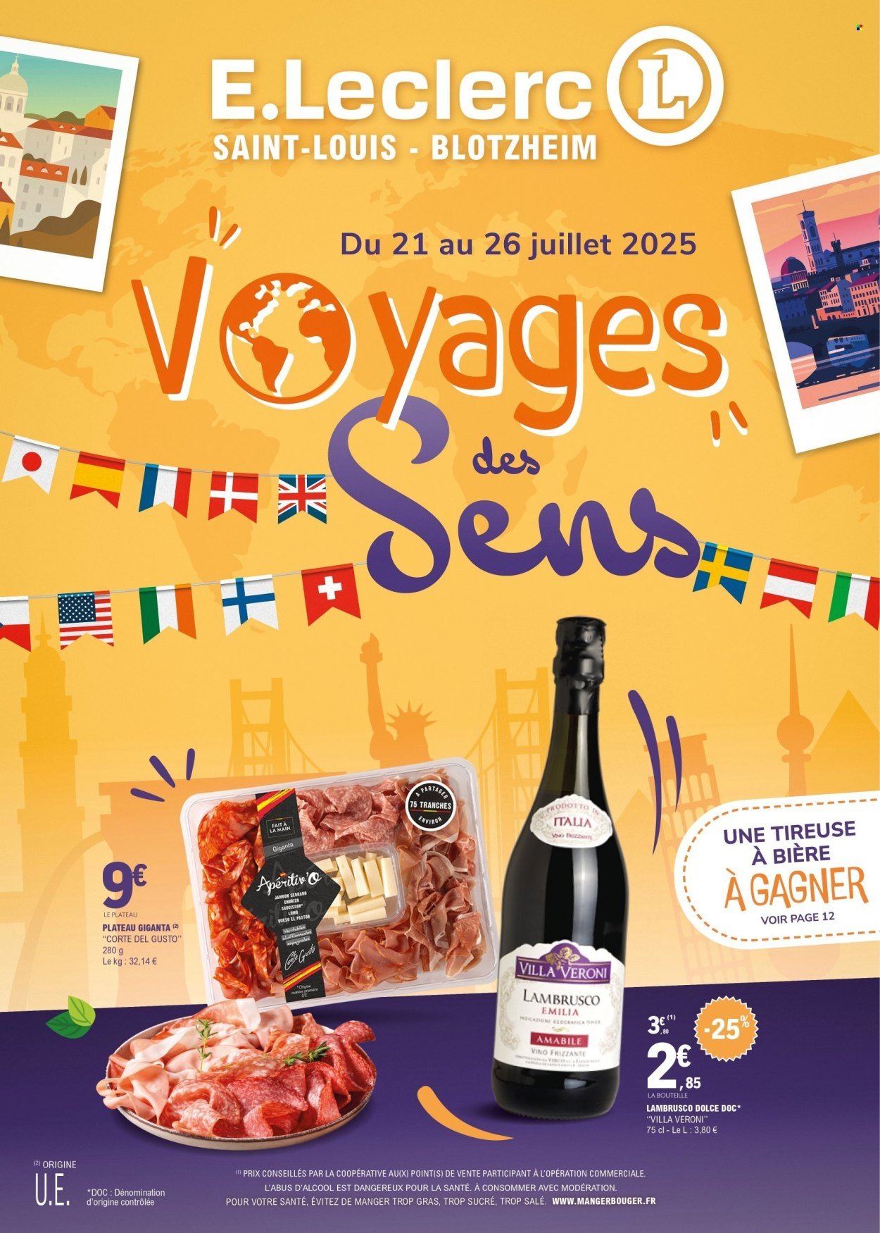 Catalogue E.LECLERC - Saveurs du monde (2025-07-21 - 2025-07-26)