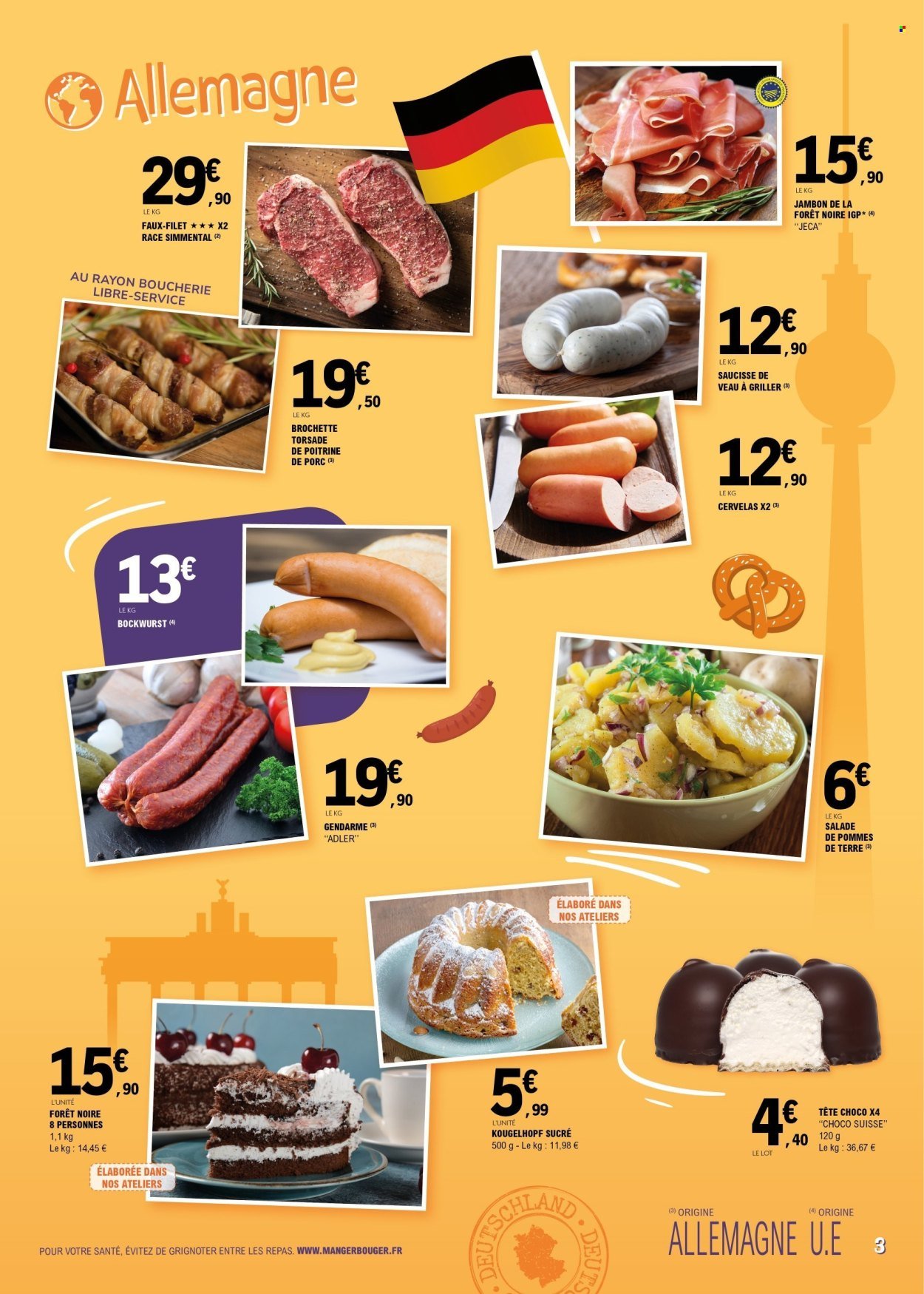 Catalogue E.LECLERC - Saveurs du monde (2025-07-21 - 2025-07-26)