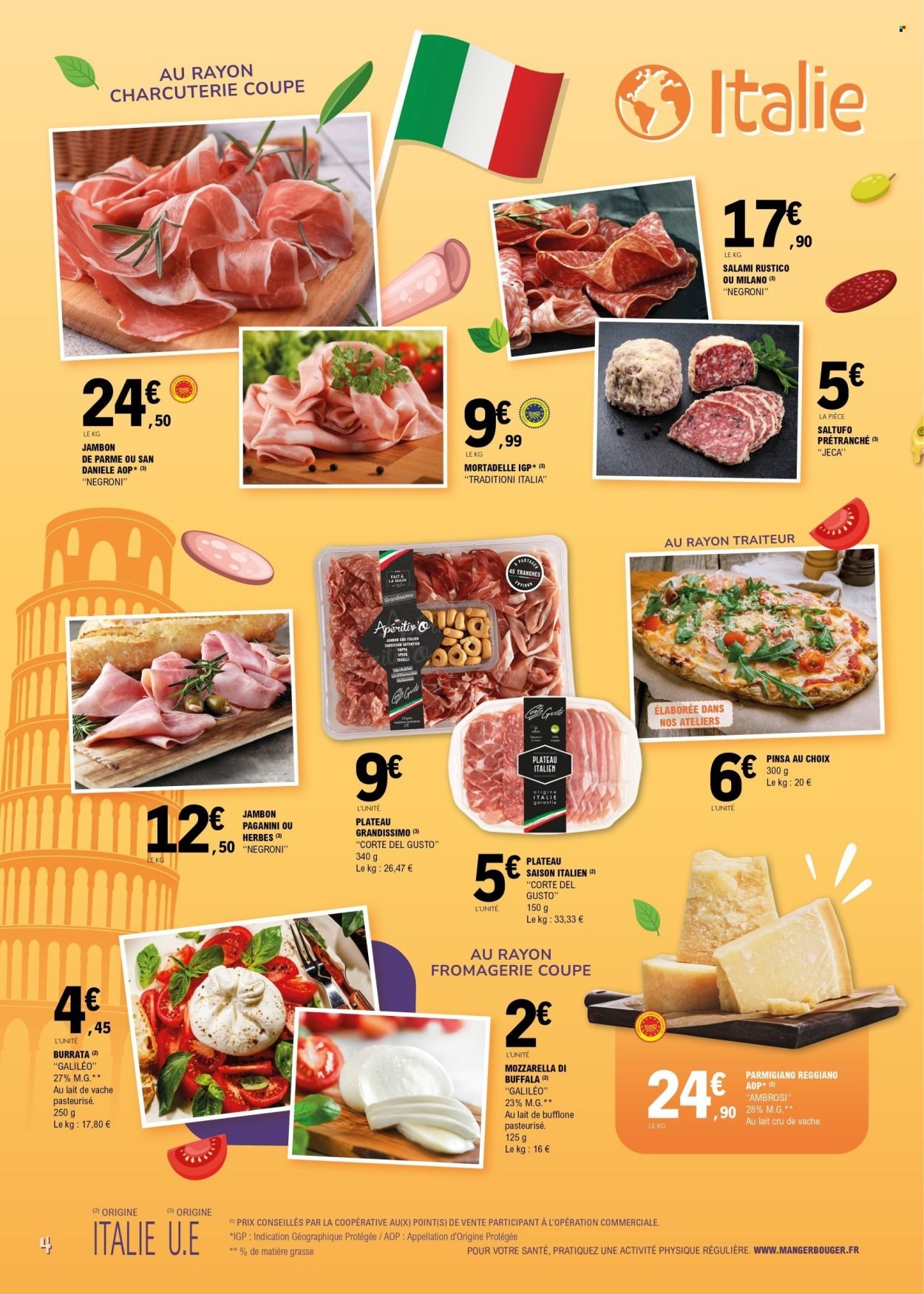 Catalogue E.LECLERC - Saveurs du monde (2025-07-21 - 2025-07-26)