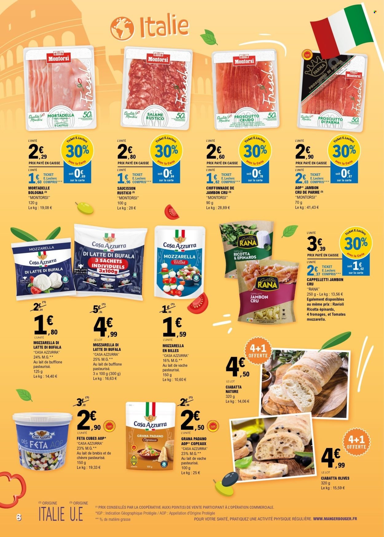 Catalogue E.LECLERC - Saveurs du monde (2025-07-21 - 2025-07-26)