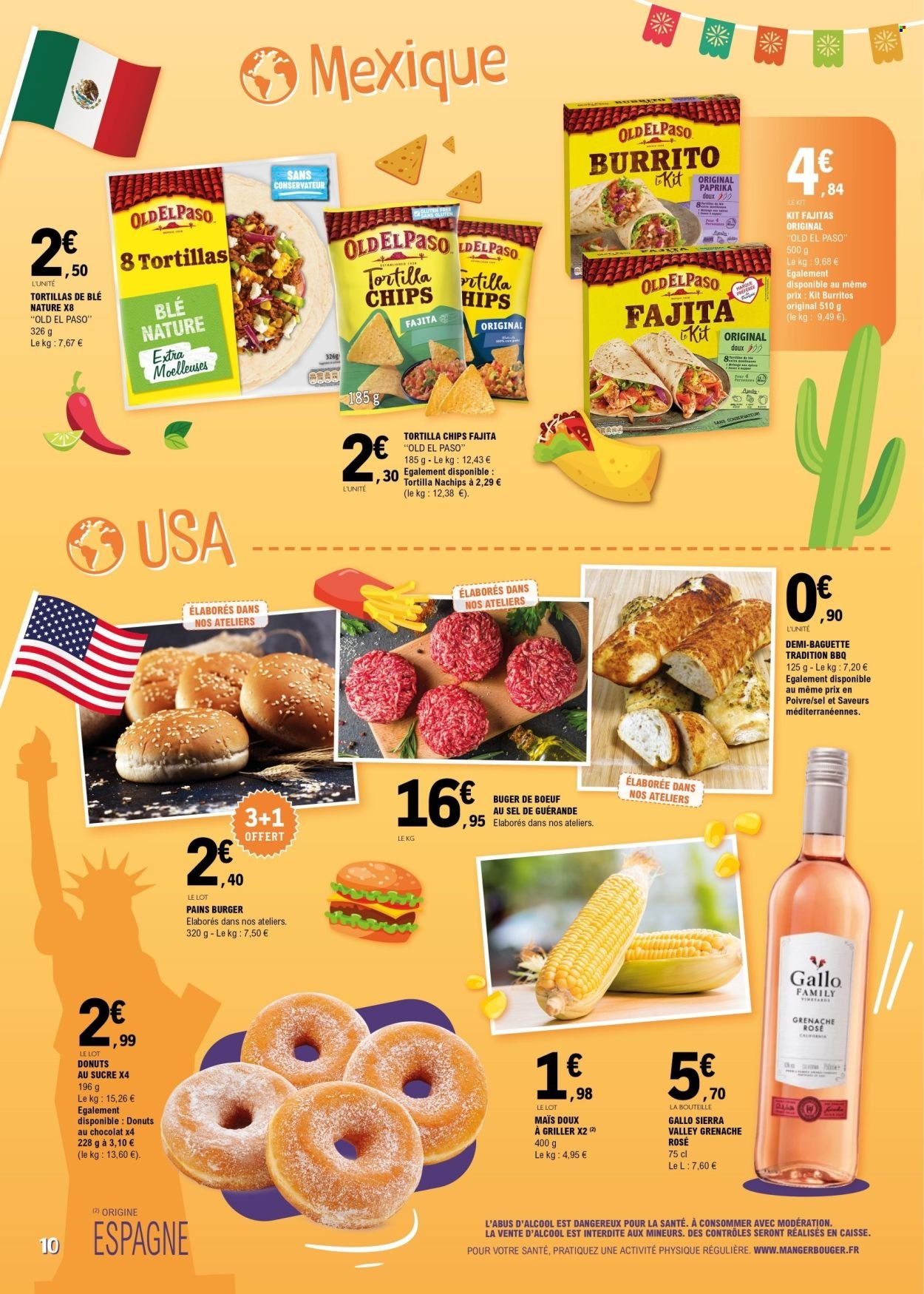Catalogue E.LECLERC - Saveurs du monde (2025-07-21 - 2025-07-26)