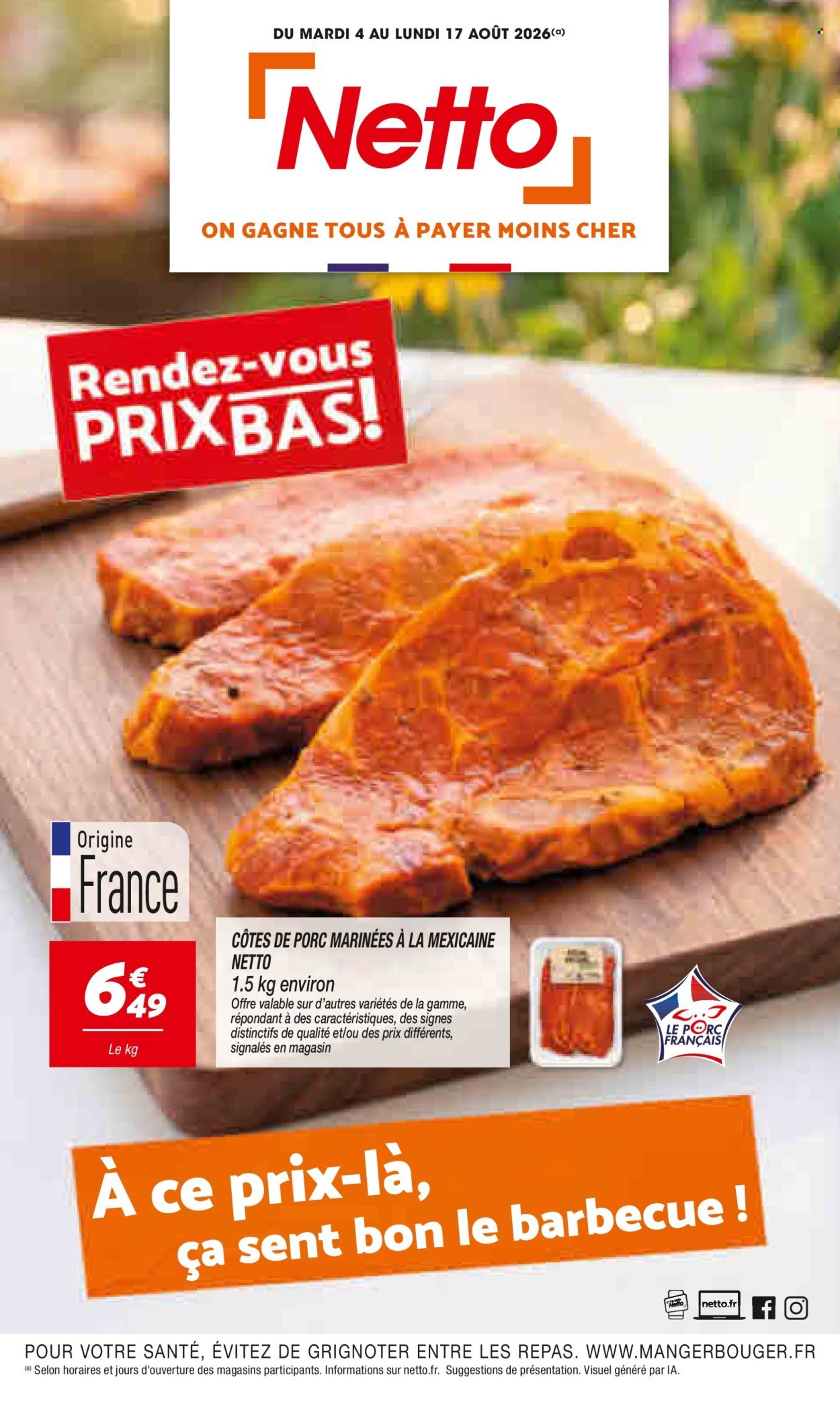 Catalogue NETTO - RENDEZ-VOUS PRIX BAS