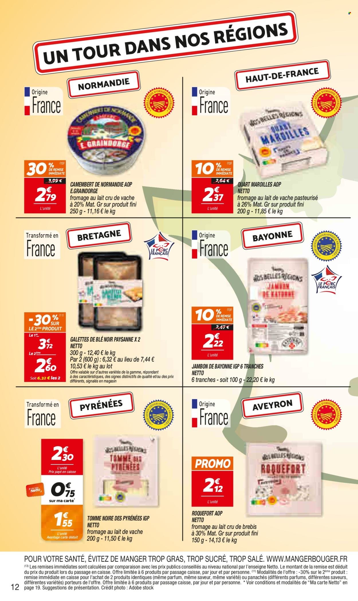 Catalogue NETTO - RENDEZ-VOUS PRIX BAS