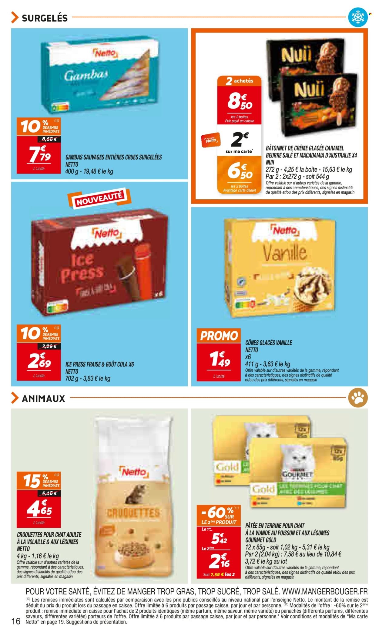 Catalogue NETTO - RENDEZ-VOUS PRIX BAS