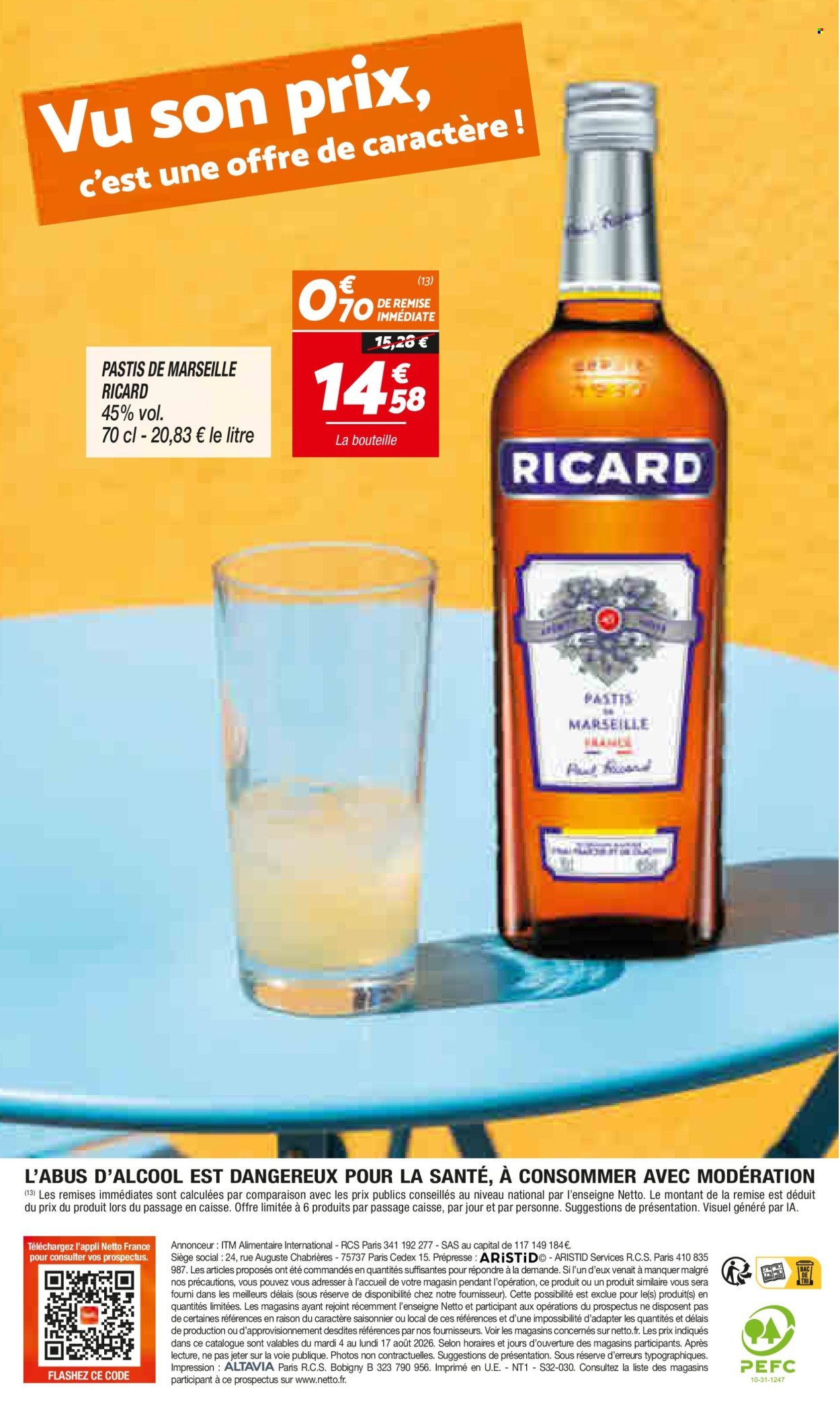 Catalogue NETTO - RENDEZ-VOUS PRIX BAS