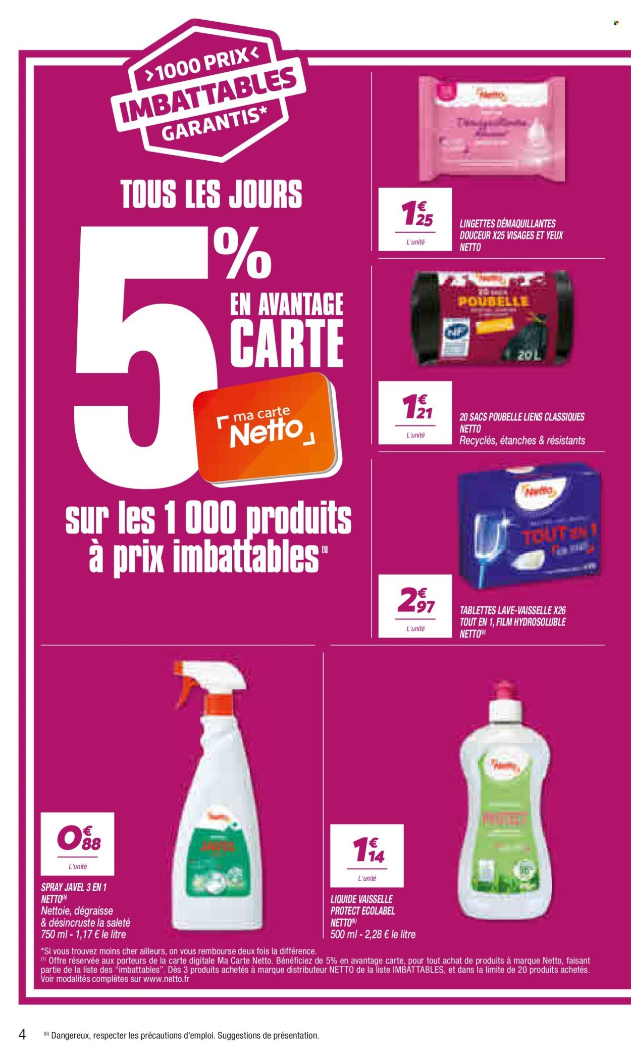 Catalogue NETTO - RENDEZ-VOUS PRIX BAS