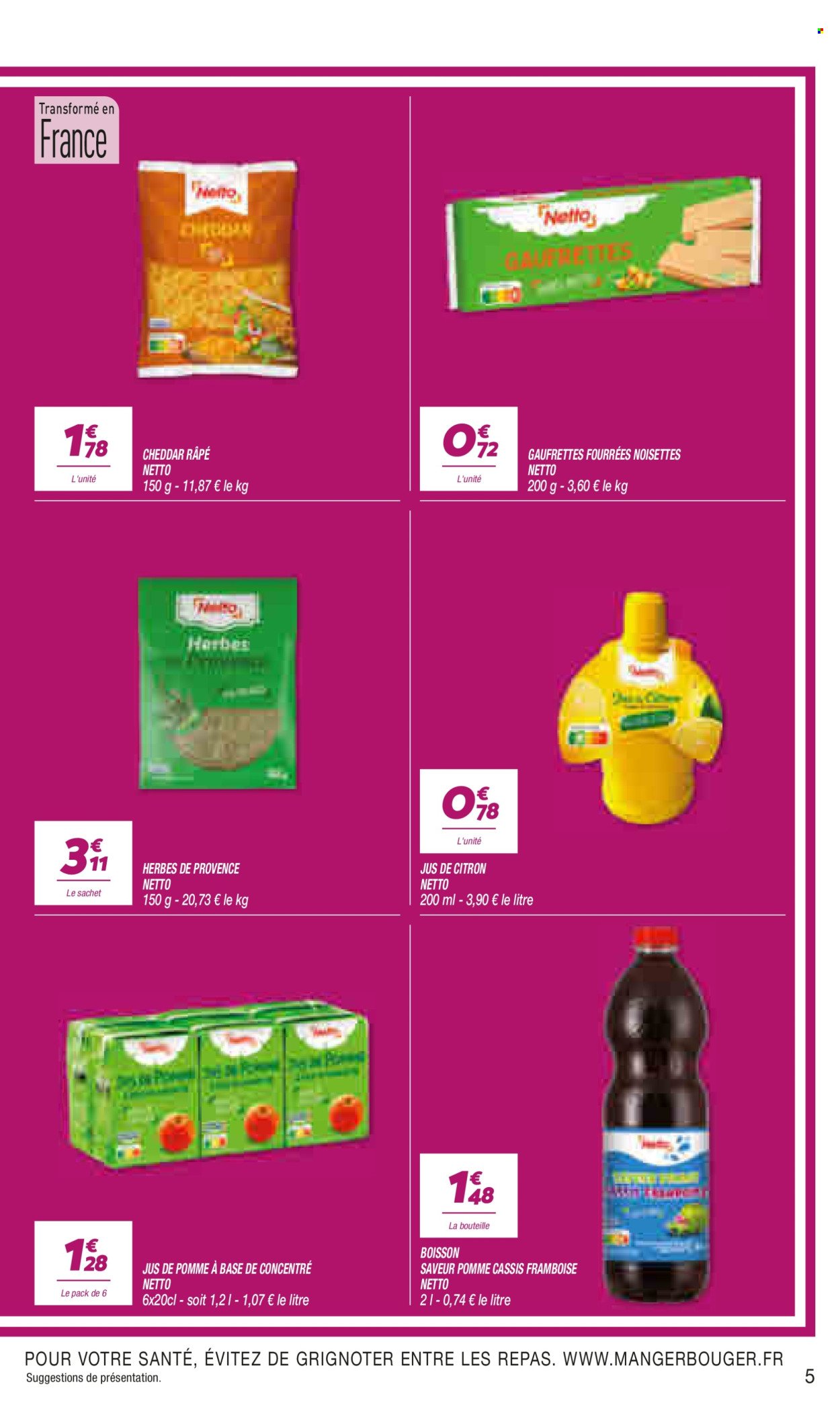 Catalogue NETTO - RENDEZ-VOUS PRIX BAS