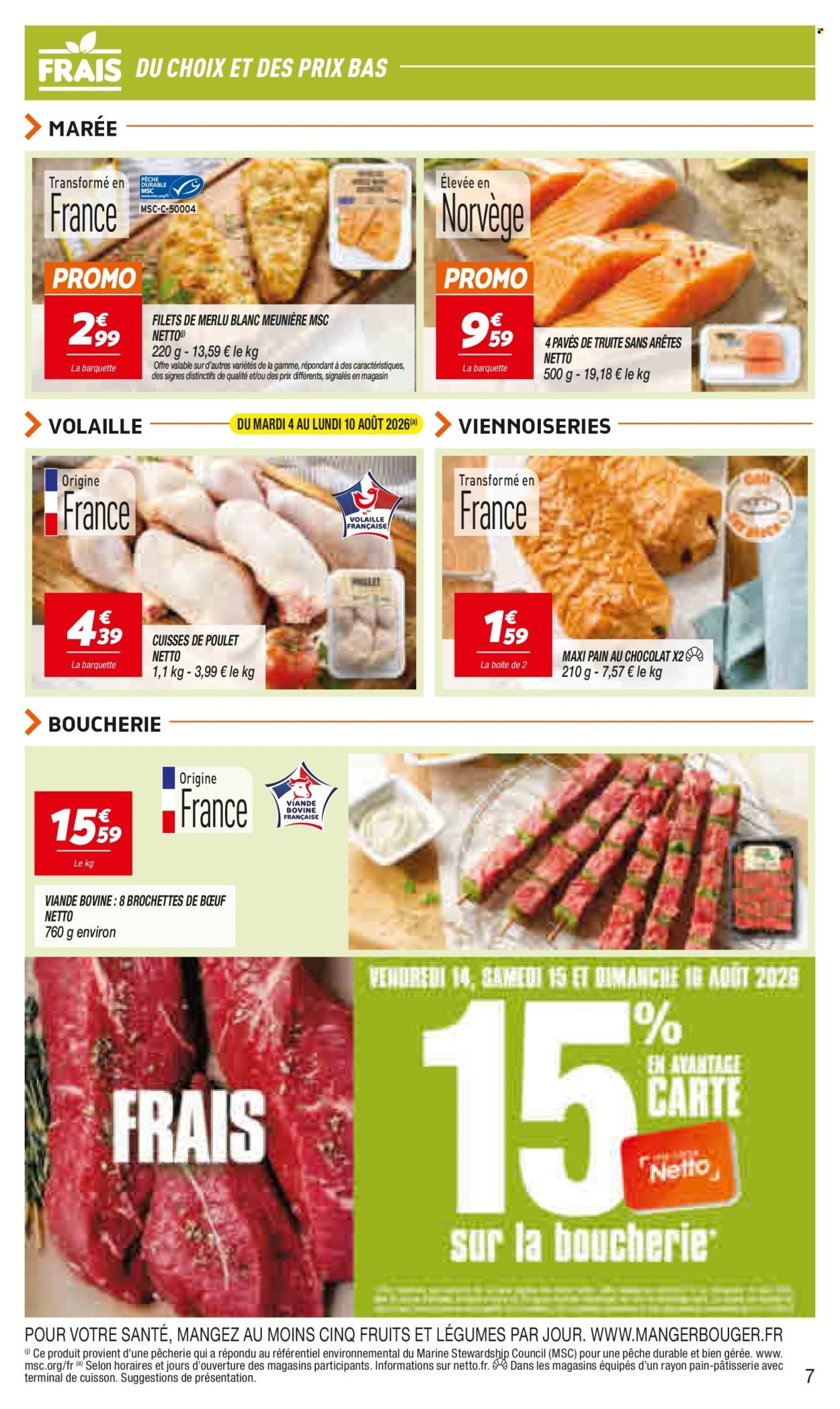 Catalogue NETTO - RENDEZ-VOUS PRIX BAS