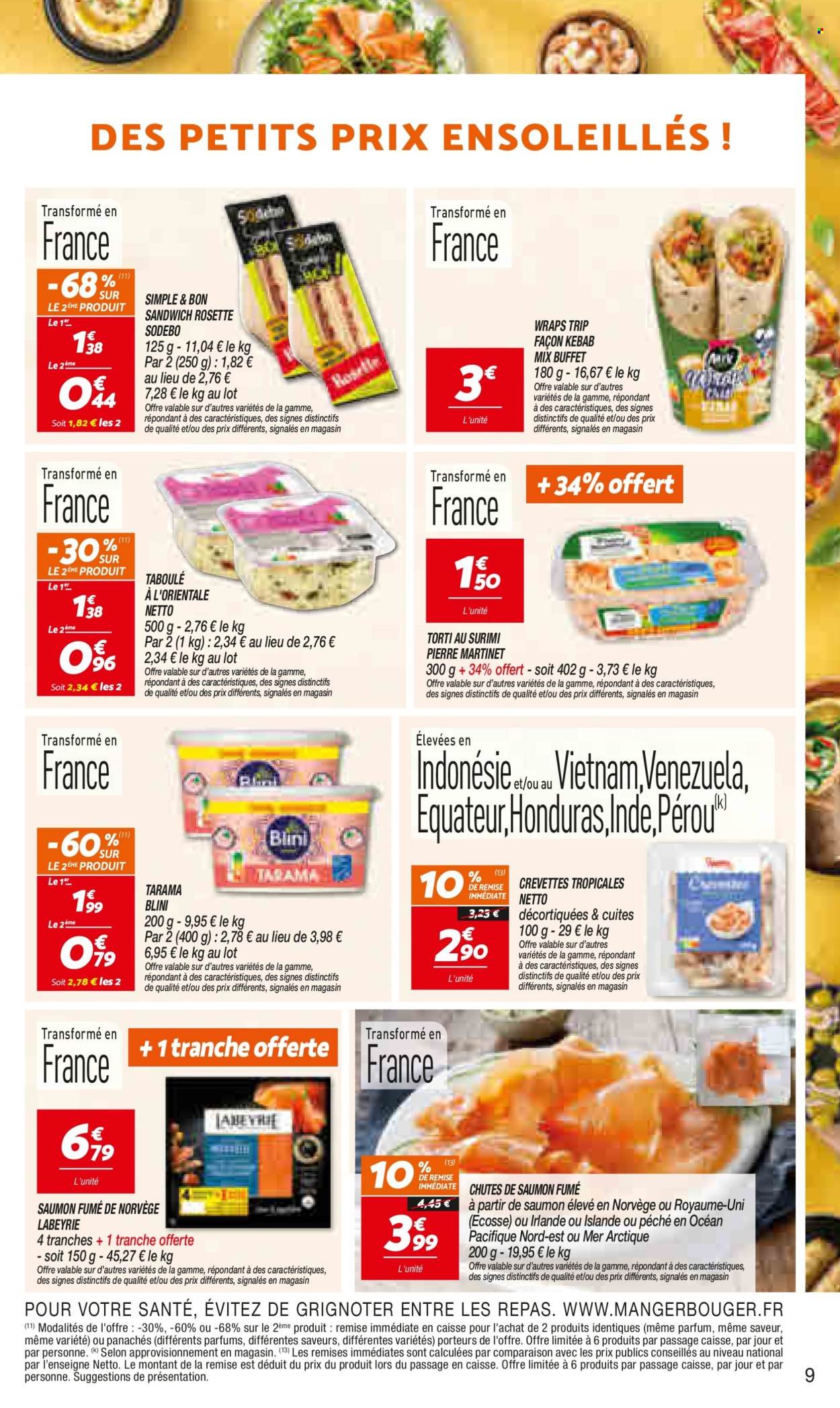 Catalogue NETTO - RENDEZ-VOUS PRIX BAS