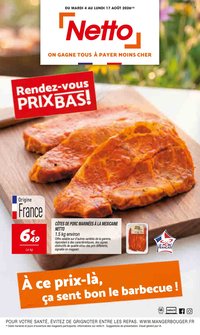 Catalogue NETTO - RENDEZ-VOUS PRIX BAS