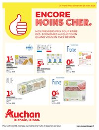 Catalogue AUCHAN - Petits prix marque Pouce