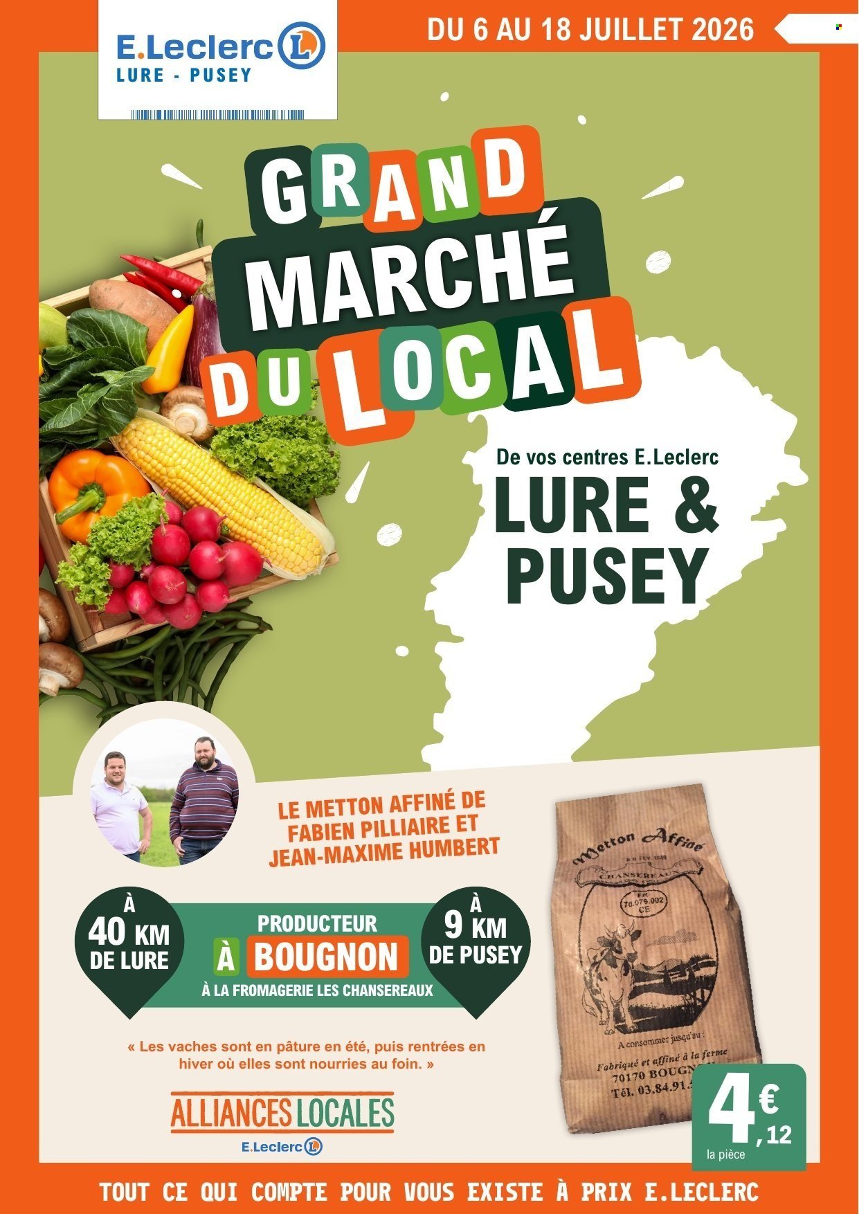 Catalogue E.LECLERC - ALLIANCES LOCALES