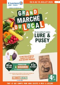 Catalogue E.LECLERC - ALLIANCES LOCALES