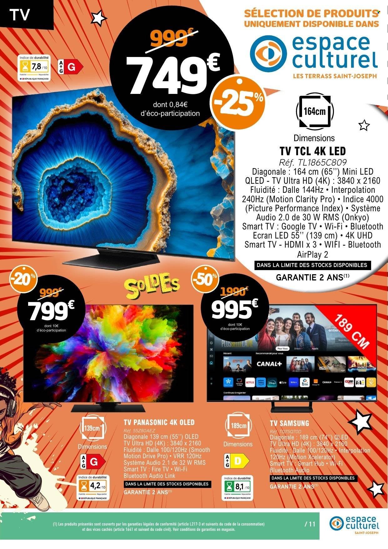 Catalogue E.LECLERC - Du samedi 5 septembre 2026