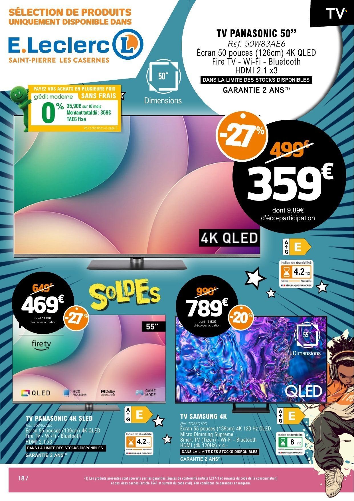 Catalogue E.LECLERC - Du samedi 5 septembre 2026