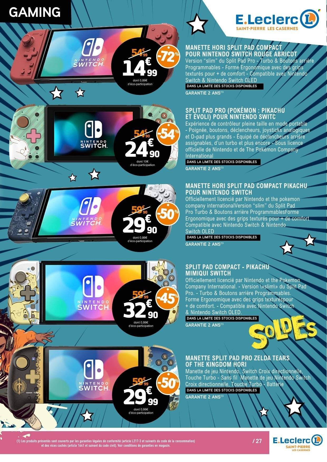Catalogue E.LECLERC - Du samedi 5 septembre 2026