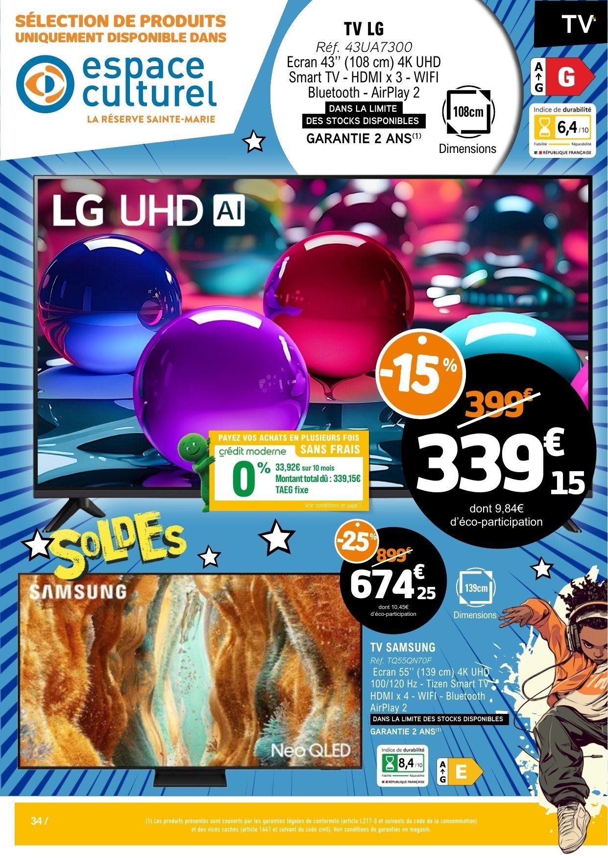 Catalogue E.LECLERC - Du samedi 5 septembre 2026