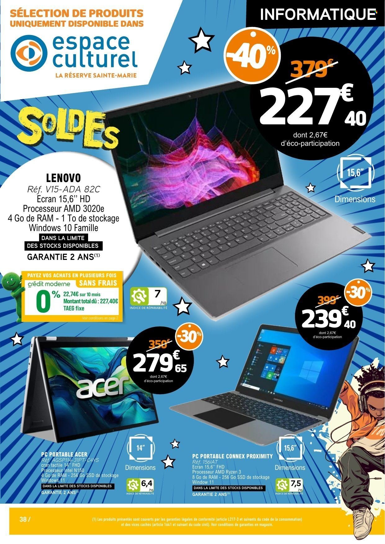 Catalogue E.LECLERC - Du samedi 5 septembre 2026