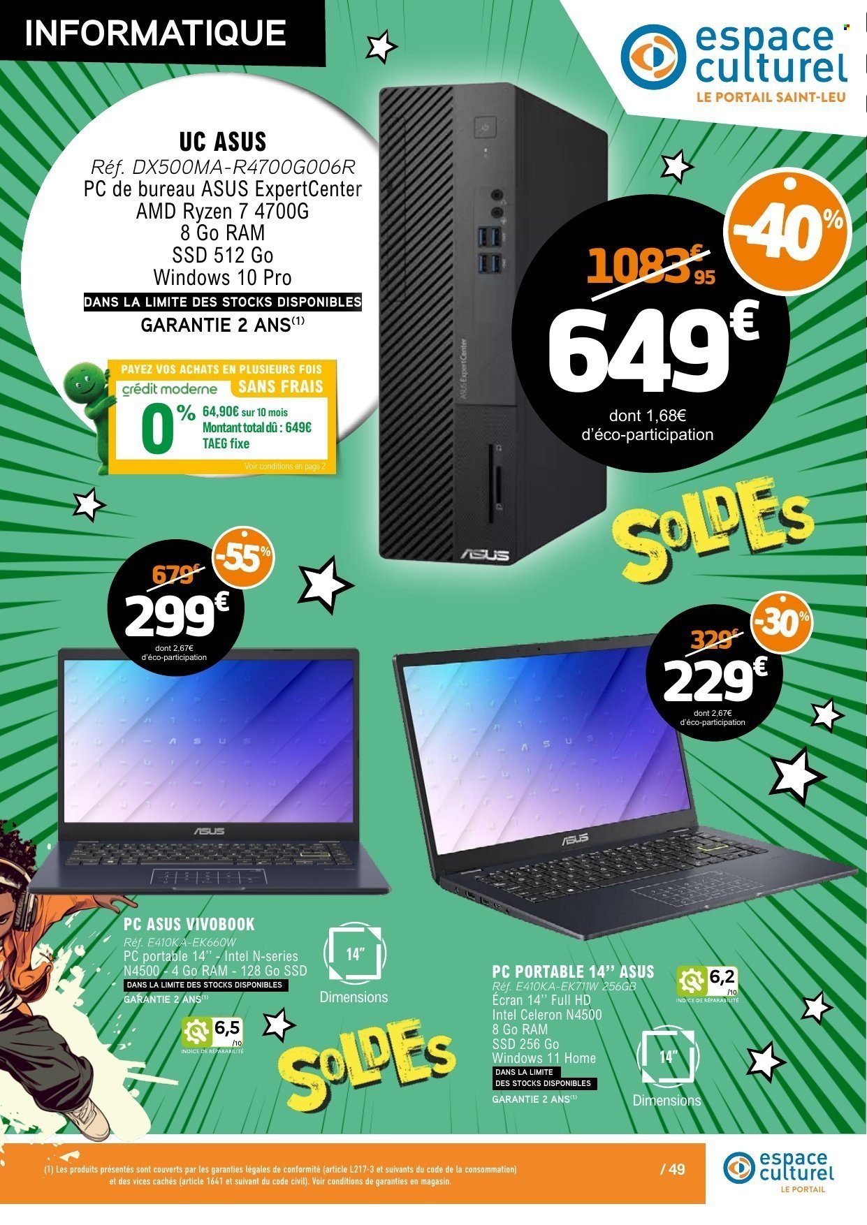 Catalogue E.LECLERC - Du samedi 5 septembre 2026