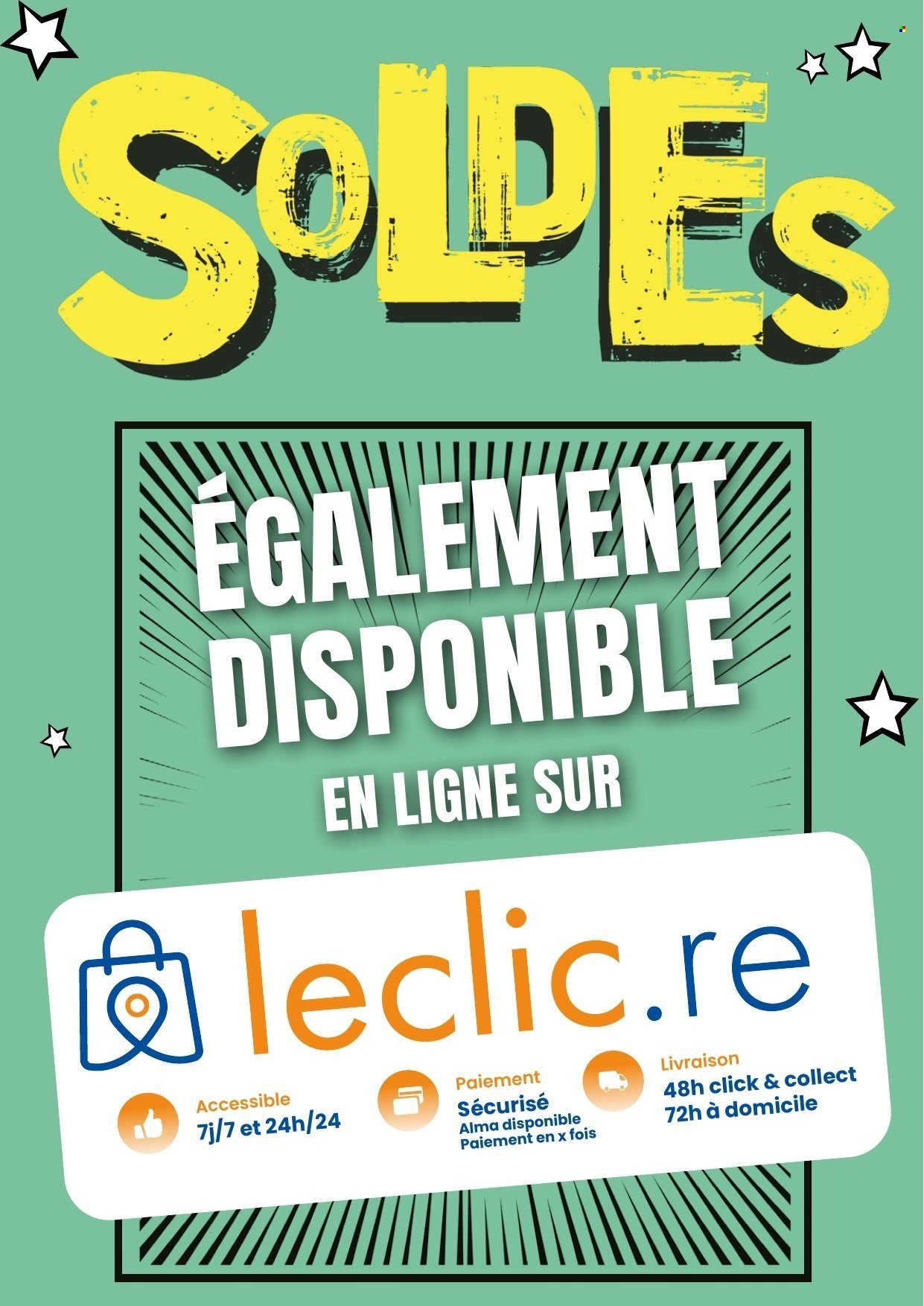 Catalogue E.LECLERC - Du samedi 5 septembre 2026