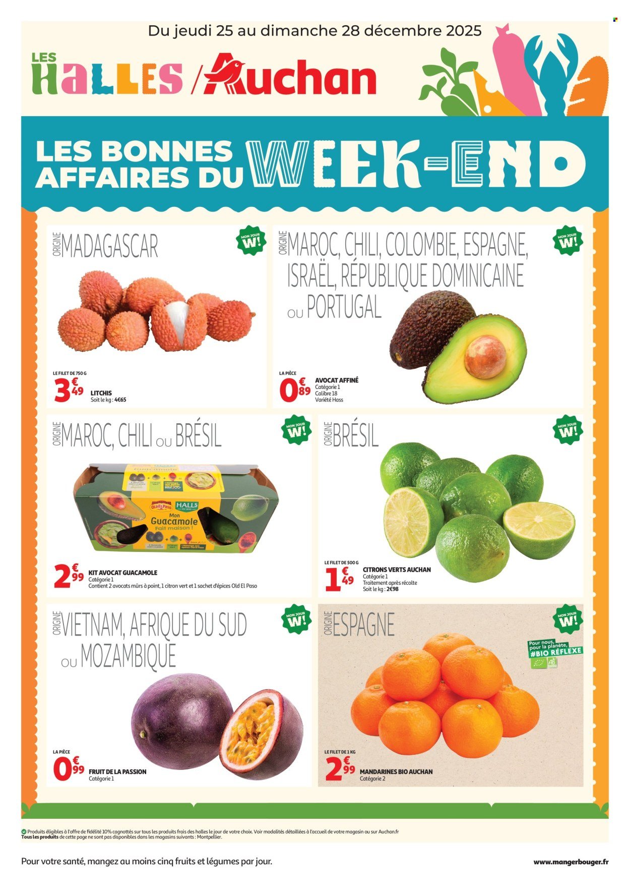 Catalogue AUCHAN - Les bons plans du week-end dans votre hyper !