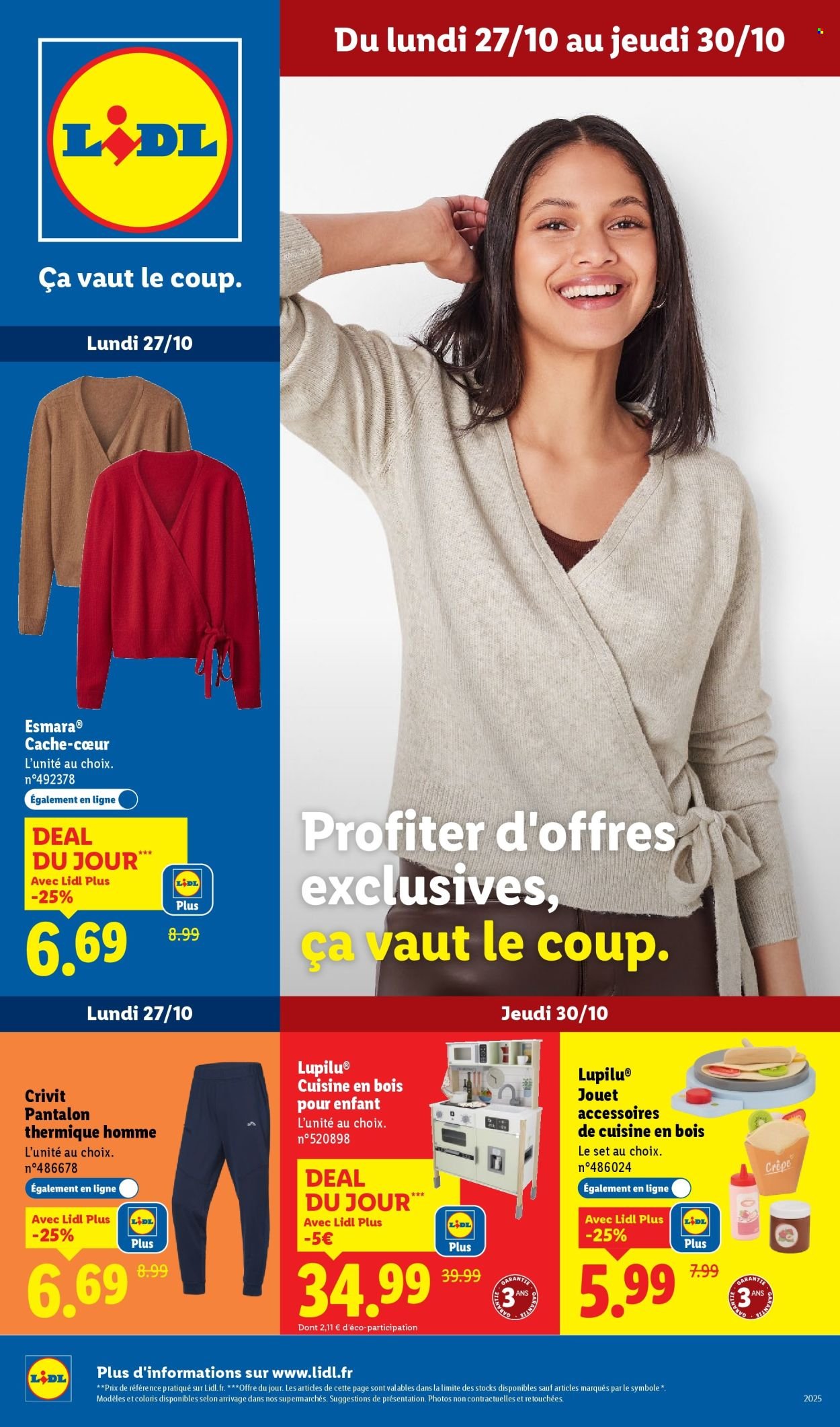 Catalogue LIDL - Les bonnes affaires de la semaine